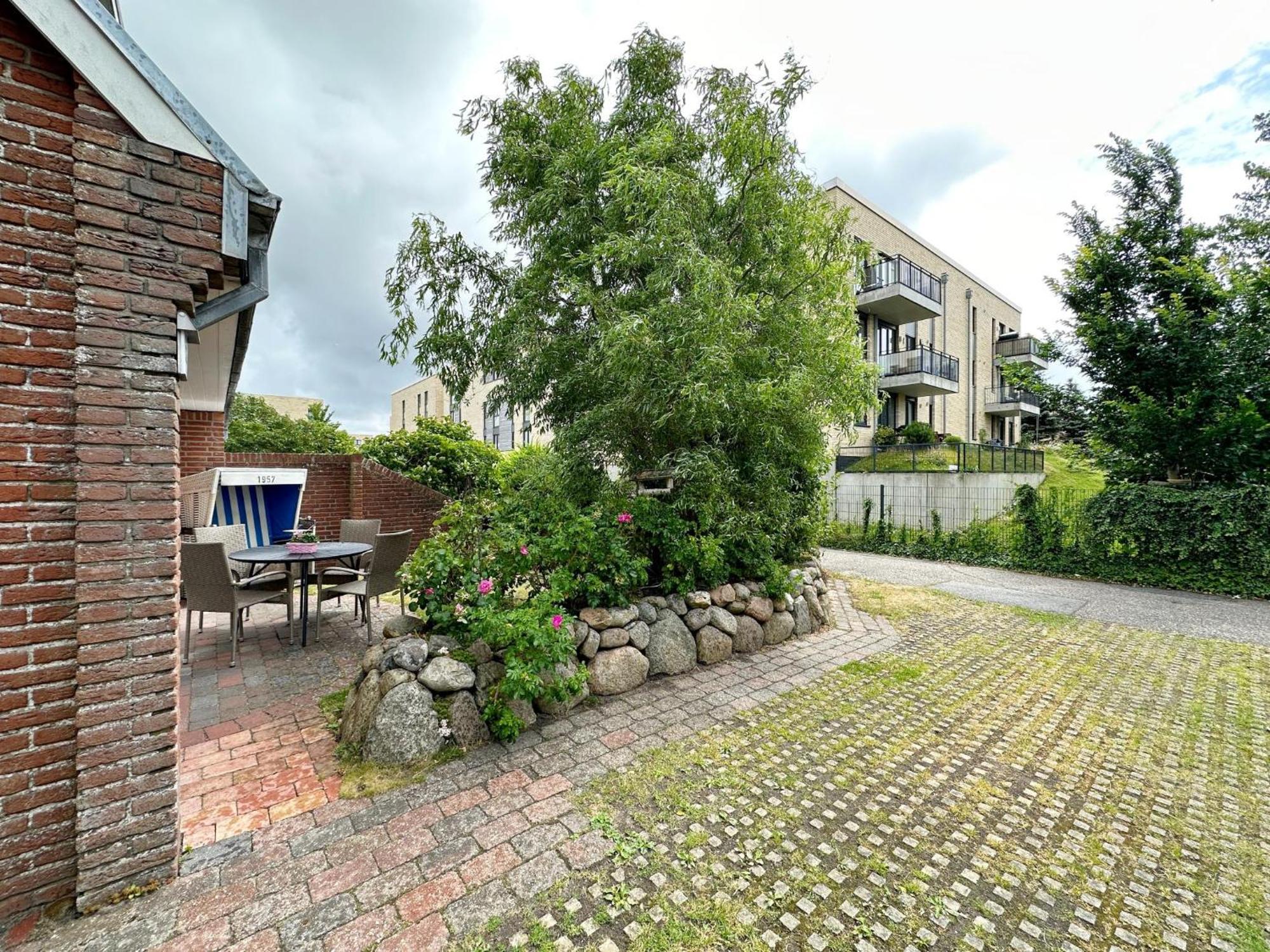 Haus Inselglueck Zentral In Westerland Exterior foto