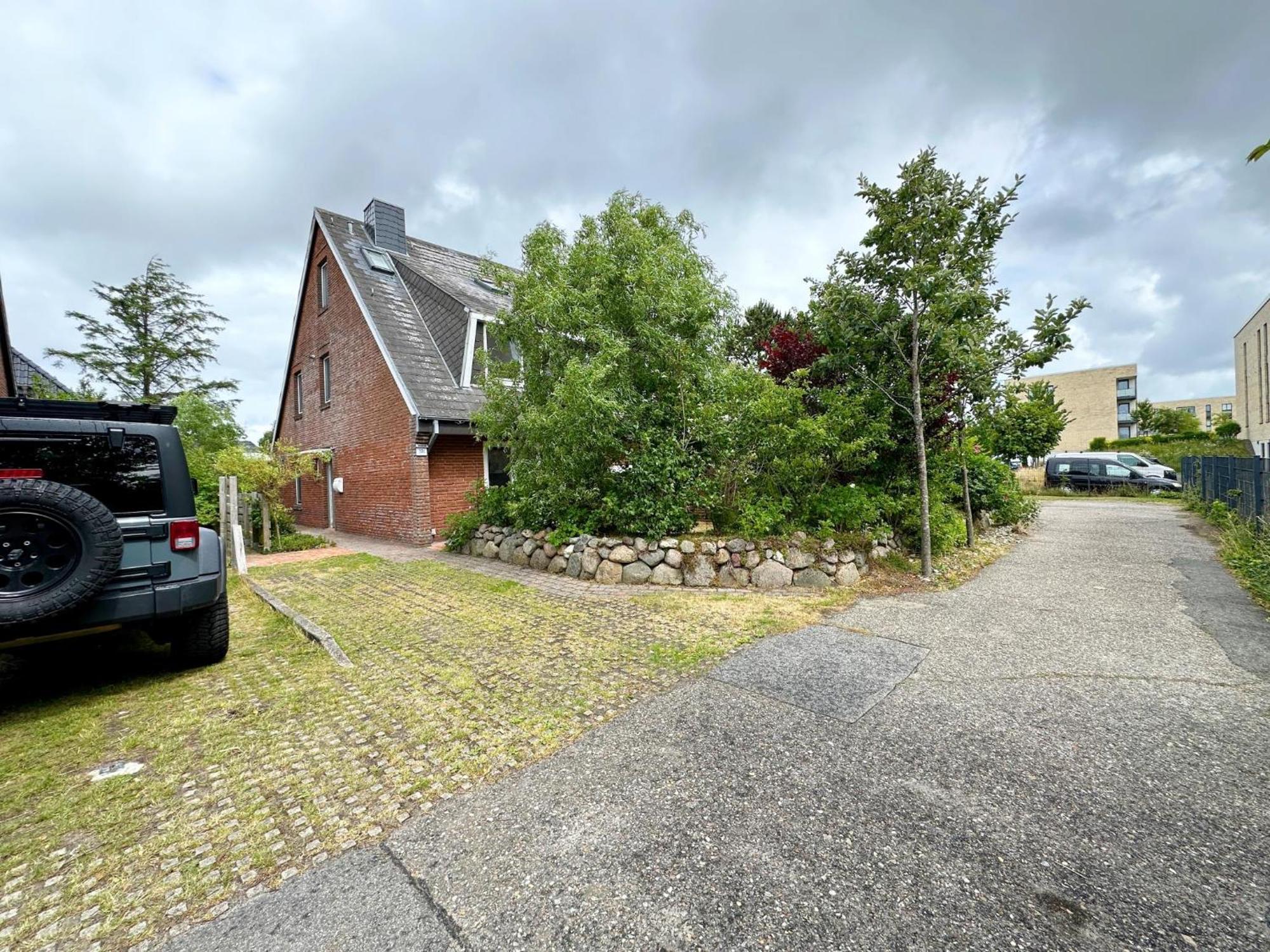 Haus Inselglueck Zentral In Westerland Exterior foto
