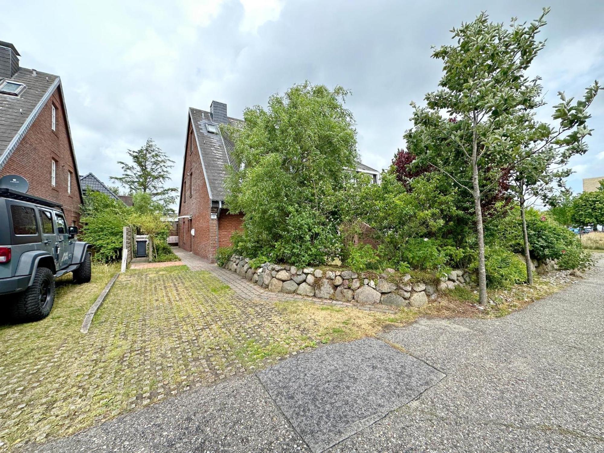 Haus Inselglueck Zentral In Westerland Exterior foto