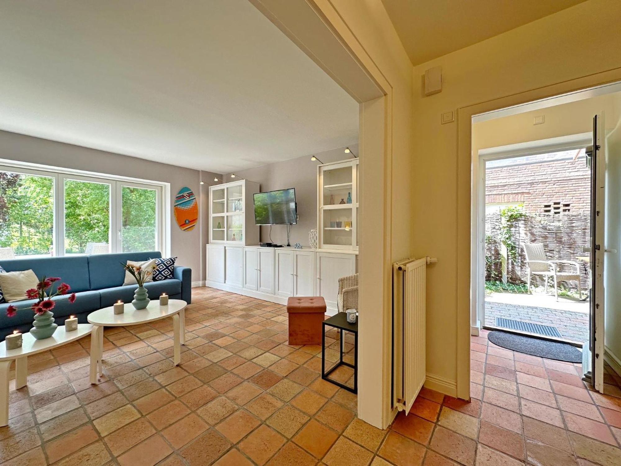 Haus Inselglueck Zentral In Westerland Exterior foto